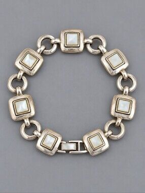 3/$30 VTG Geometric Link Bracelet
